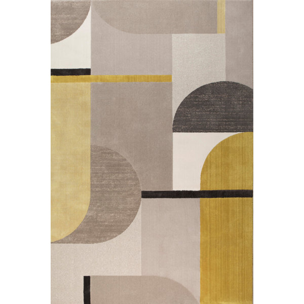 Zuiver Hilton Geometric Area Rug Perigold